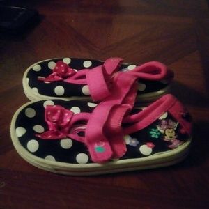 Mickey mouse baby shoes!!
